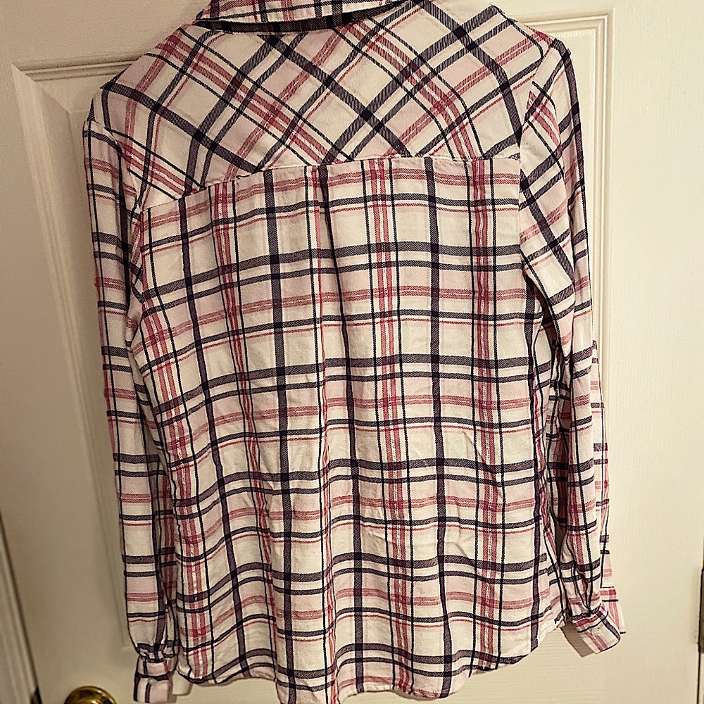 Candies Flannel Shirt - Picture 3 of 3
